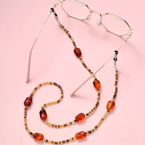 Artisan Beaded Eyewear Holder Bowlift