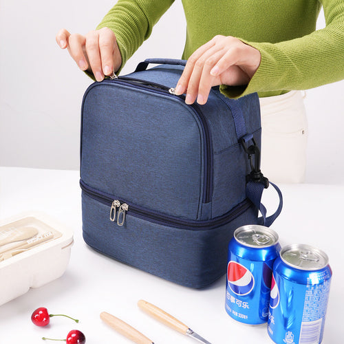 Insulated Multi-Compartment Lunch Bag Bowlift