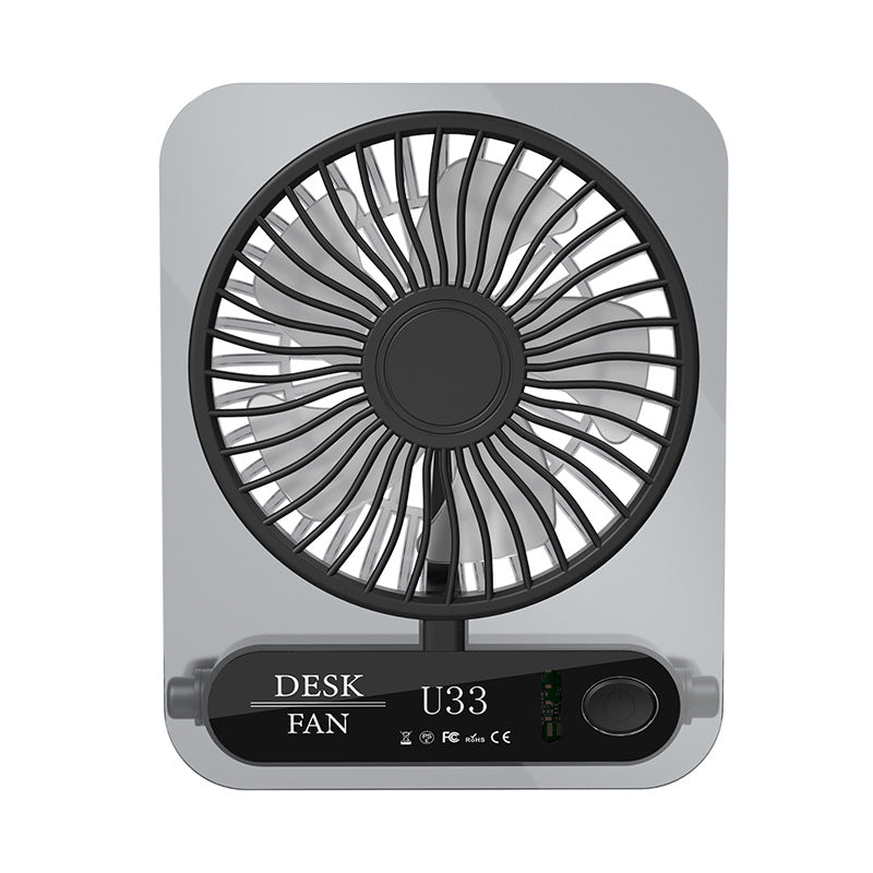 Women's Portable Table Fan with Flexible Tilt Adjustment Bowlift
