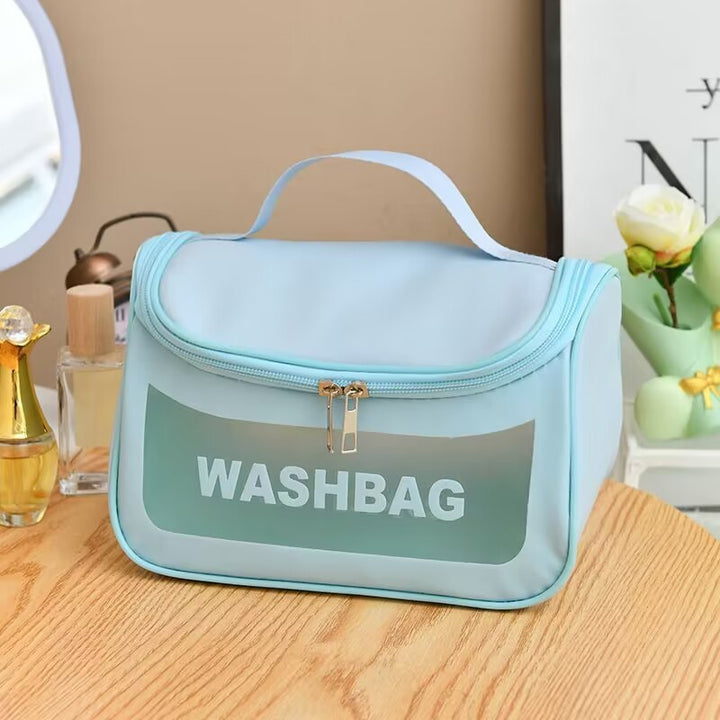 Transparent Travel Wash Bag Bowlift