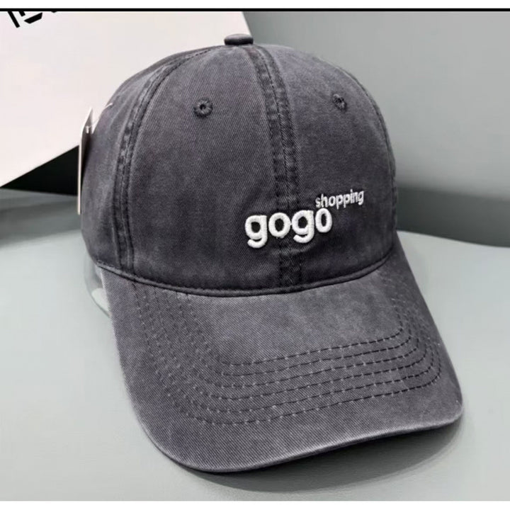 Unisex Cotton Baseball Cap Bowlift