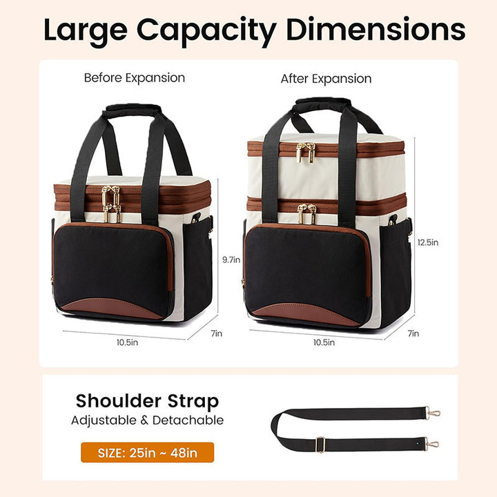 Insulated Lunch Backpack Bowlift