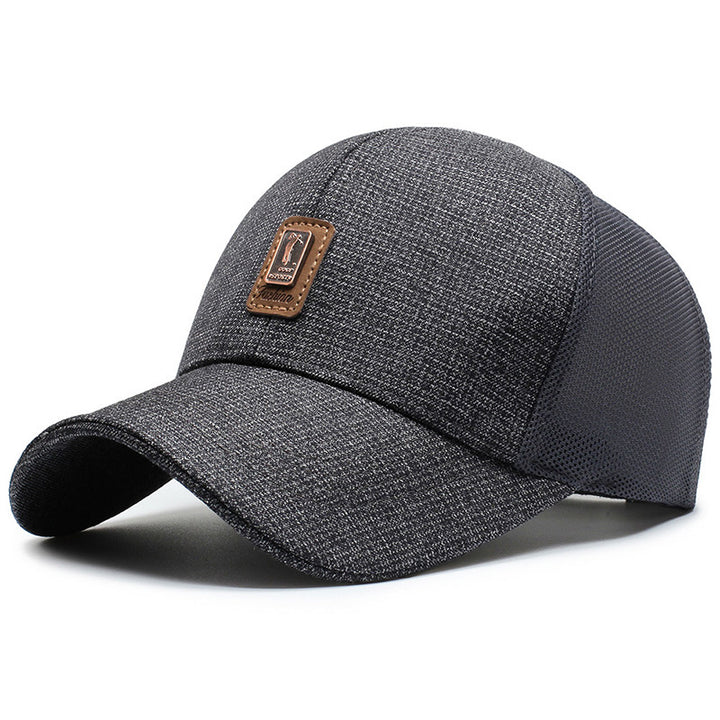 Men's Adjustable Casual Performance Cap Bowlift
