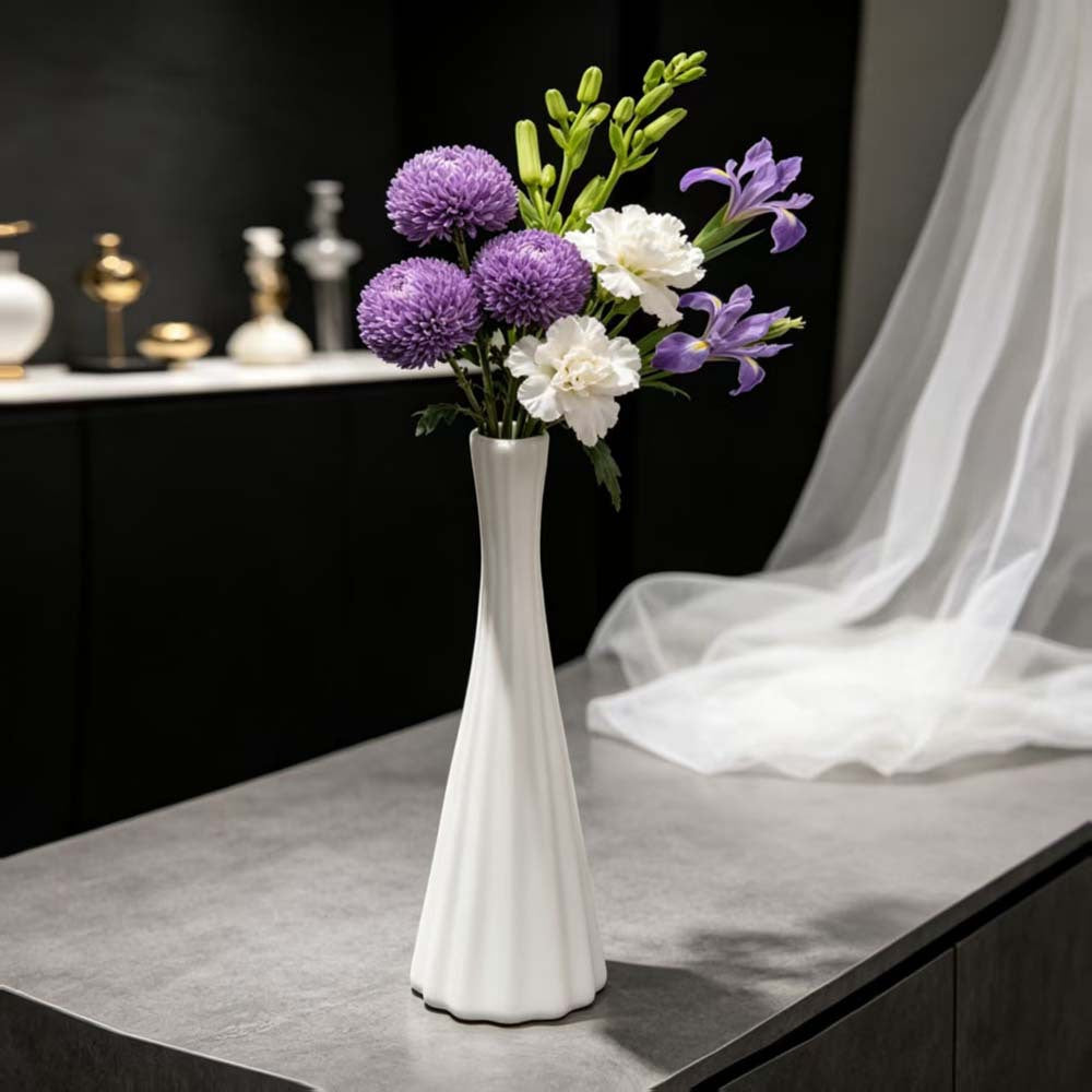 Modern Decorative Cone Vase Bowlift