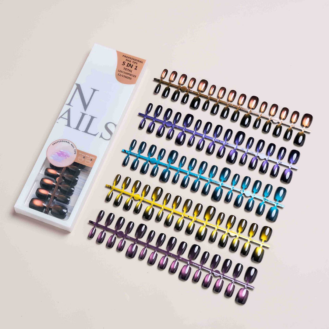 Professional Press-On Nail Kit Bowlift