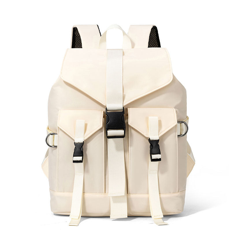 Multi-Pocket Functional Adventure Backpack Bowlift