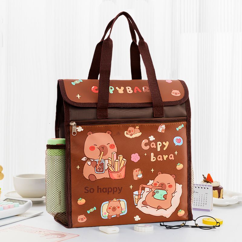 Cute Character Tote Bag Bowlift