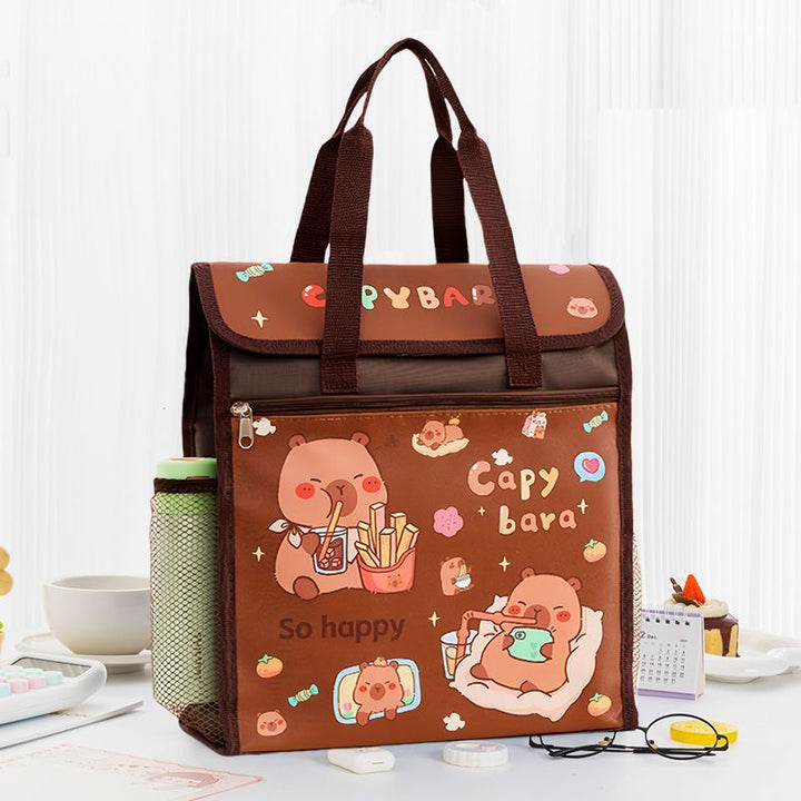 Cute Character Tote Bag Bowlift