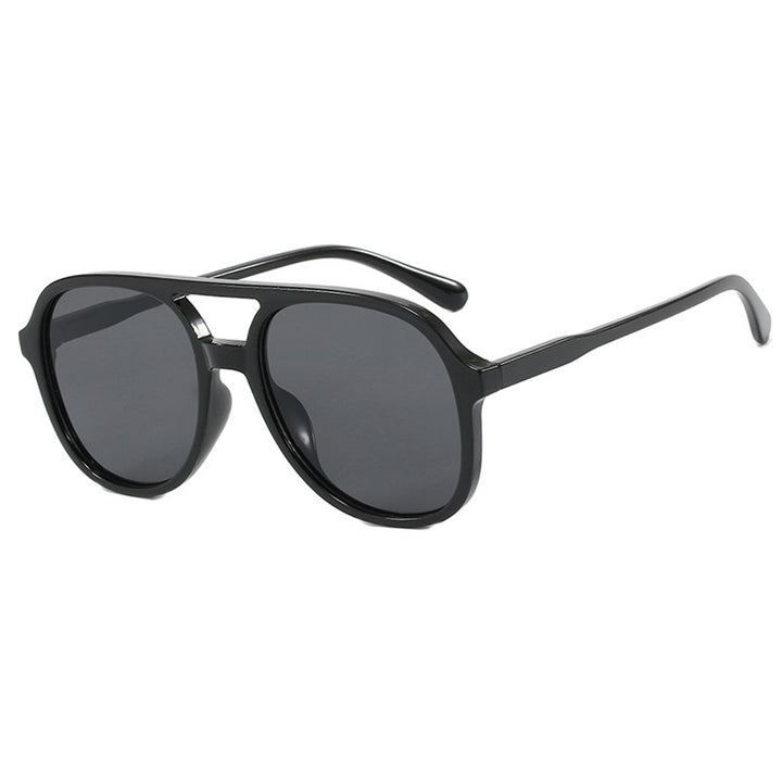 Women's sunglasses with elegant tortoise pattern and UV protection Bowlift