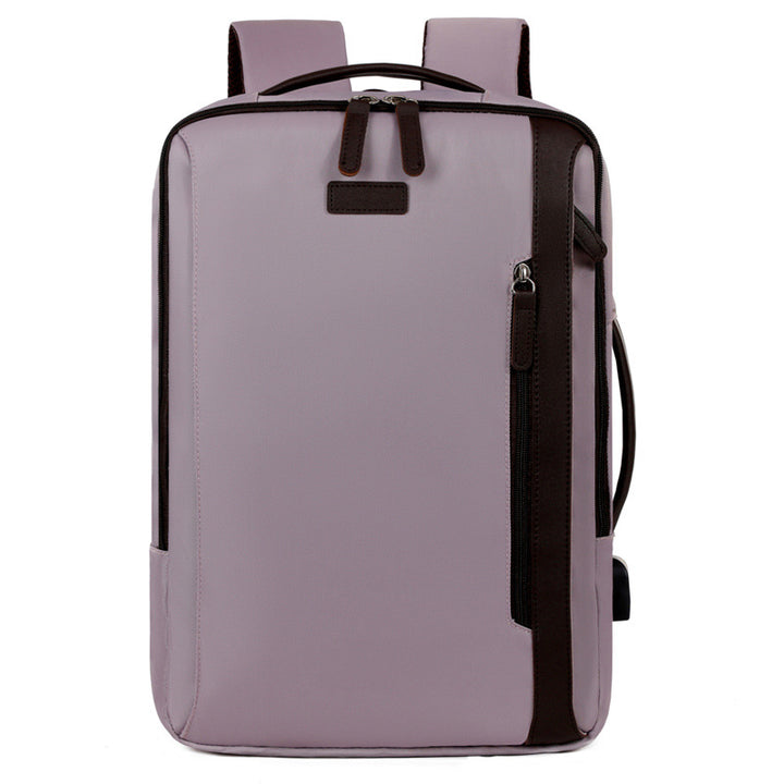 Spacious Structured Backpack Bowlift