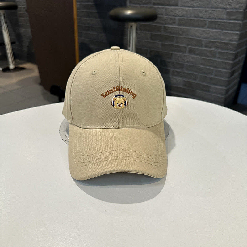 Unisex Adjustable Graphic Baseball Cap Bowlift