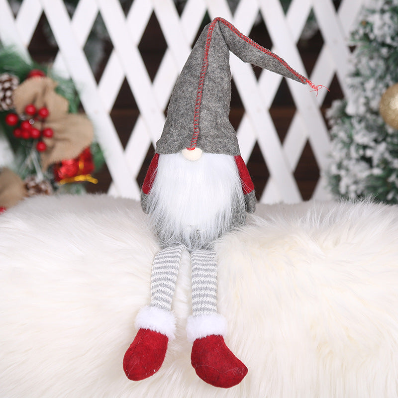 Festive Christmas Gnome Decoration Bowlift