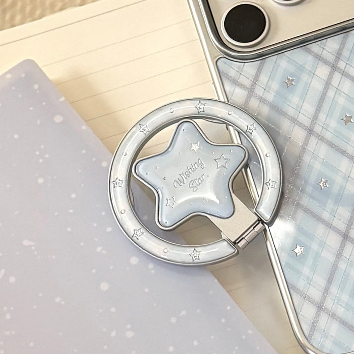 Playful smartphone finger holder in star design Bowlift
