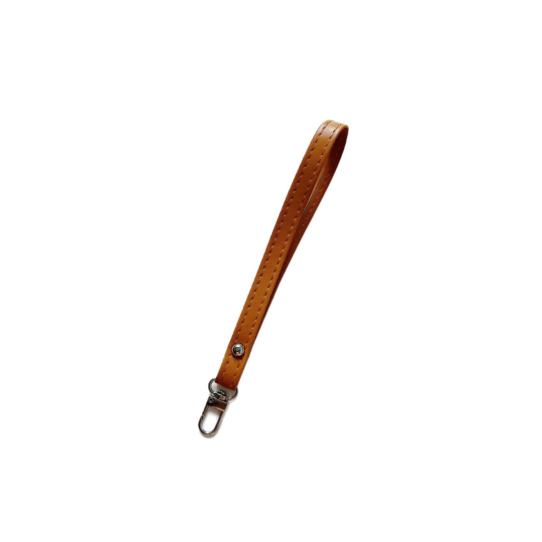 Stylish Faux Leather Keychain Strap Bowlift
