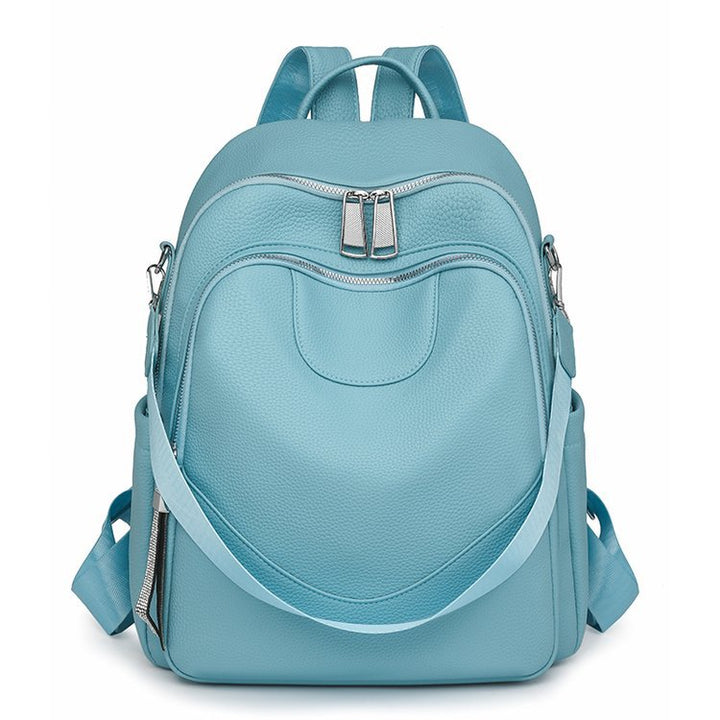 Premium Leather Multi-Functional Backpack Bowlift