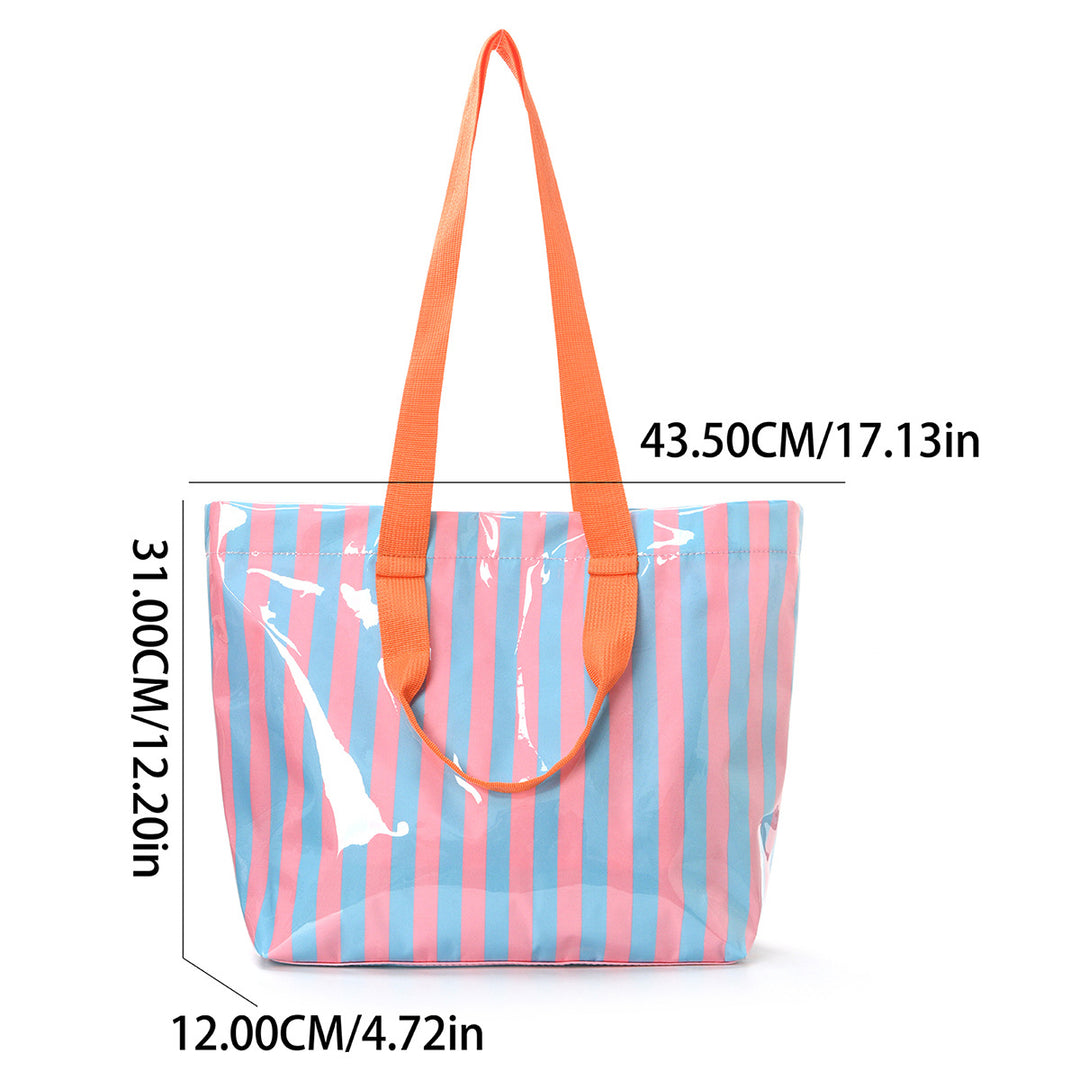 Spacious beach bag with water-repellent design Bowlift