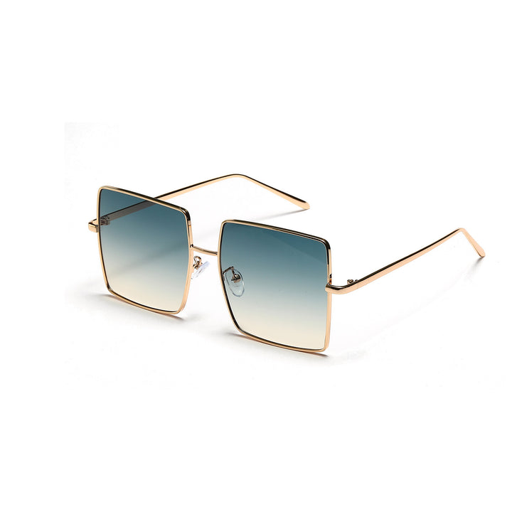 Women's Square Sunglasses with an Elegant Frame Construction Bowlift