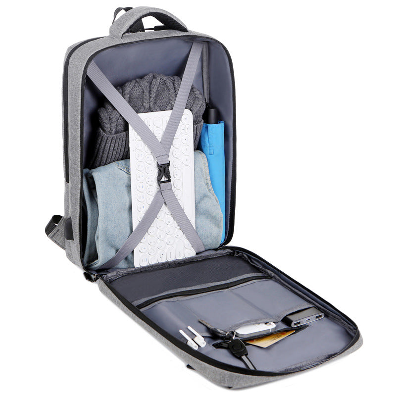 Sleek Professional Laptop Organizer Backpack Bowlift
