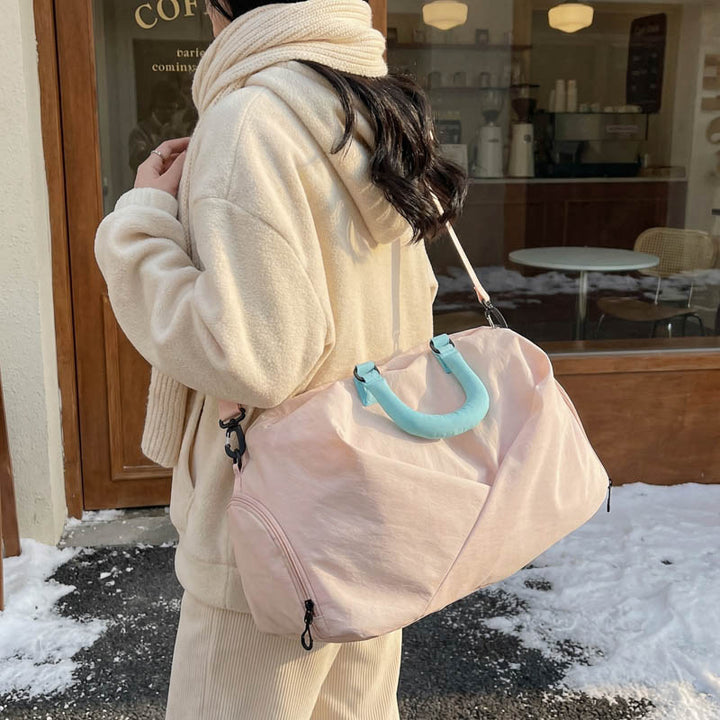 Versatile Multi-Pocket Duffle Bag Bowlift
