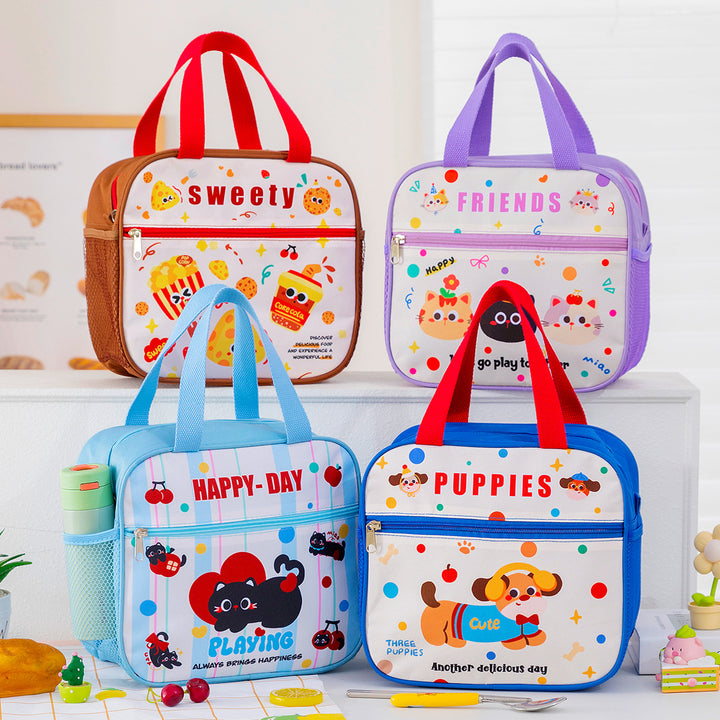 Cute Insulated Lunch Bag Bowlift