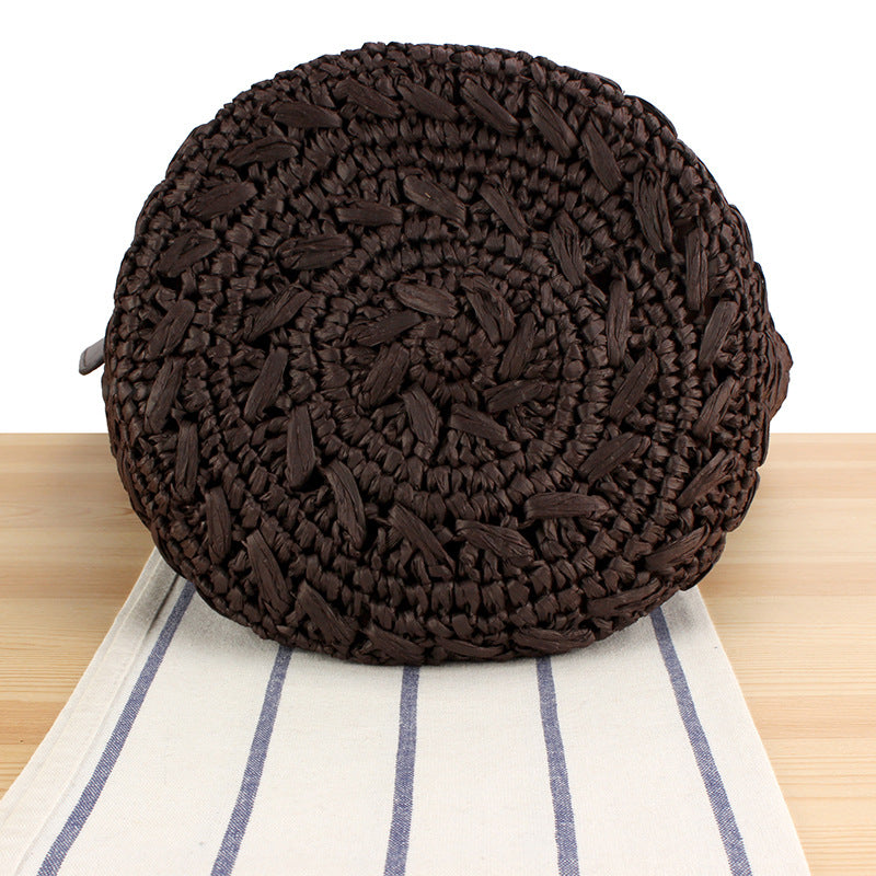Handcrafted Practical Shoulder Bag with Structure Pattern Bowlift