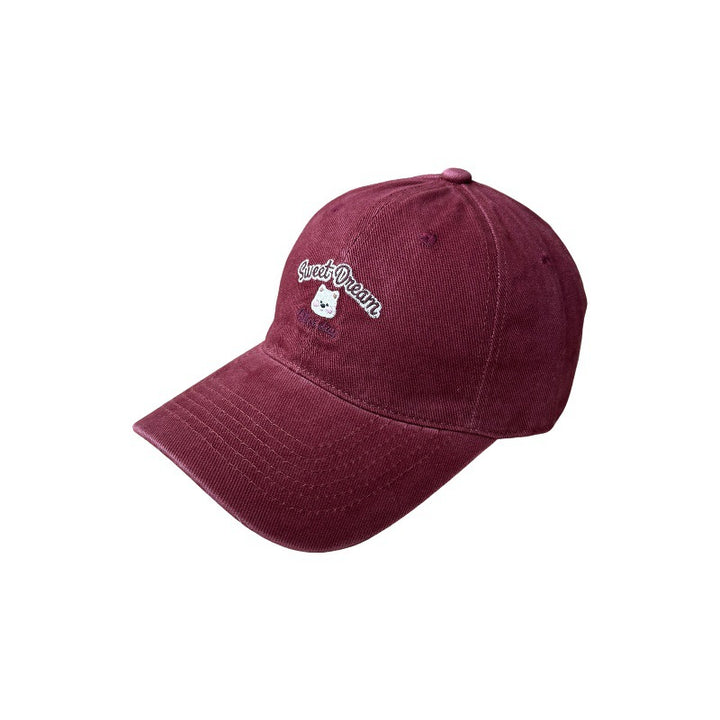 Women's Playful Embroidered Cap Bowlift