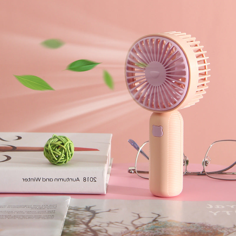 Women Portable Hand Fan Bowlift