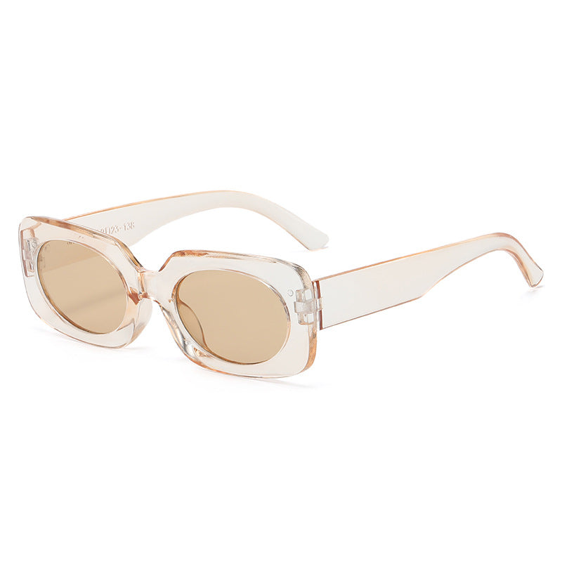 Ladies Fashion Sunglasses with Unique Transparent Frame Bowlift