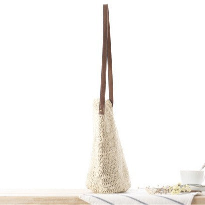 Handmade Macrame Shoulder Bag Bowlift