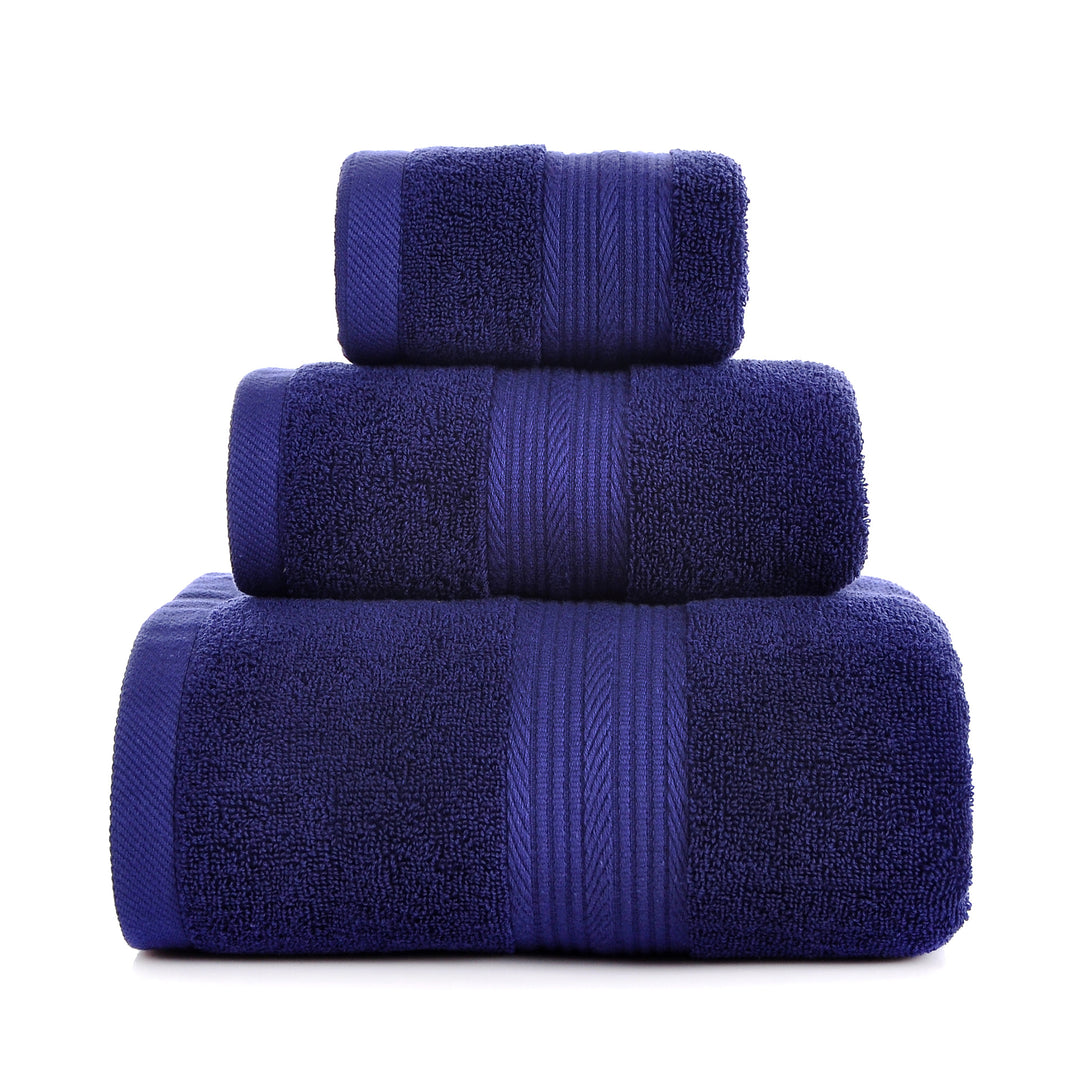 Frottee Towel Set With Particularly High Absorbency Bowlift