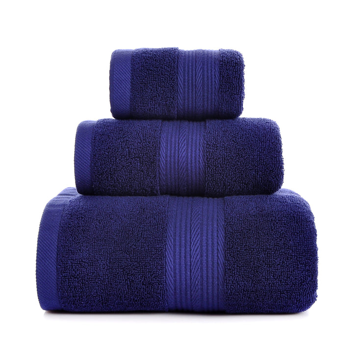 Frottee Towel Set With Particularly High Absorbency Bowlift