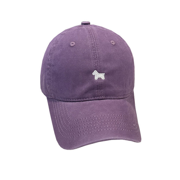 Men's Casual Embroidered Cotton Cap Bowlift