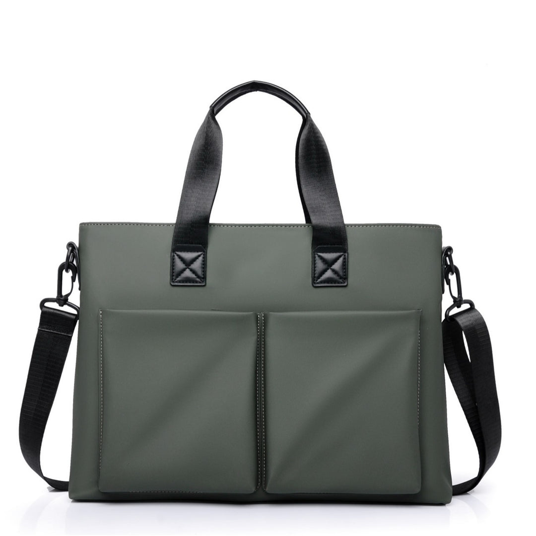 Minimalist Waterproof Document Satchel Bowlift