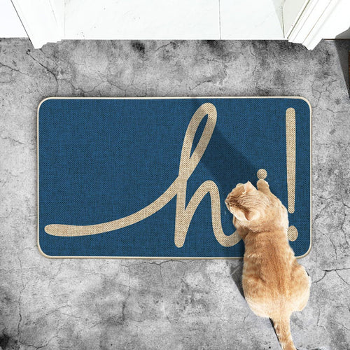 Decorative Welcome Floor Mat Bowlift