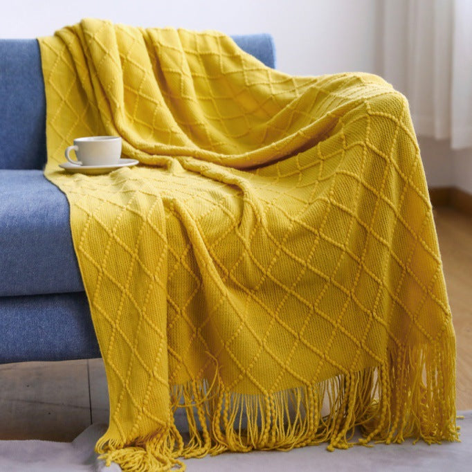 Cozy Decorative Throw Blanket Bowlift