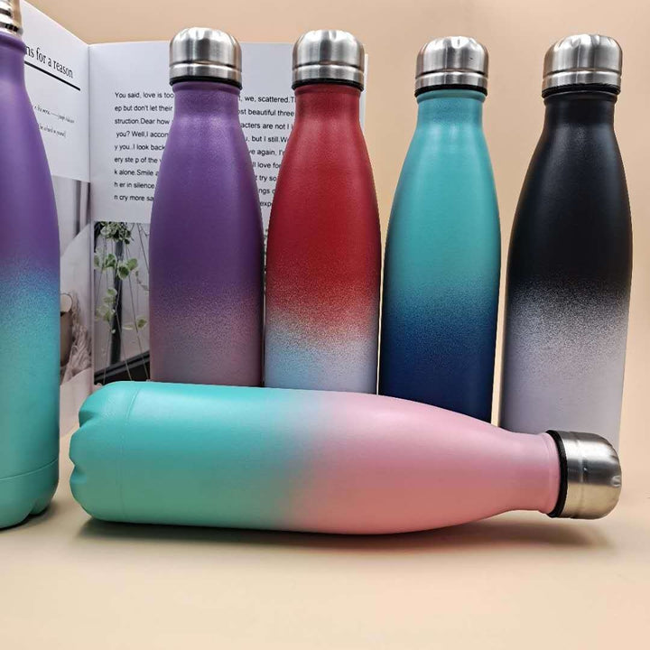 Women's Insulated Stainless Steel Water Bottle with Thermoregulation Bowlift