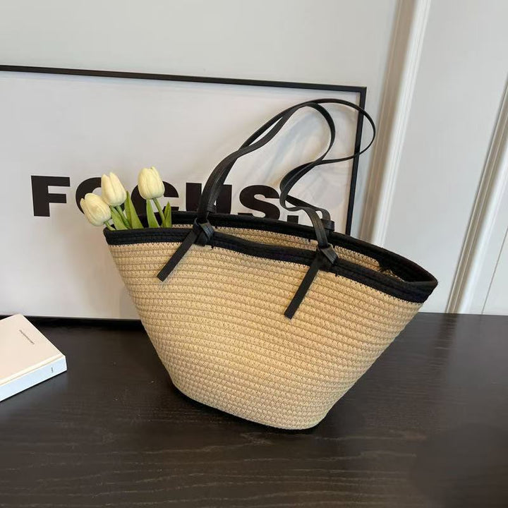 Elegant beach bag with high-quality details Bowlift