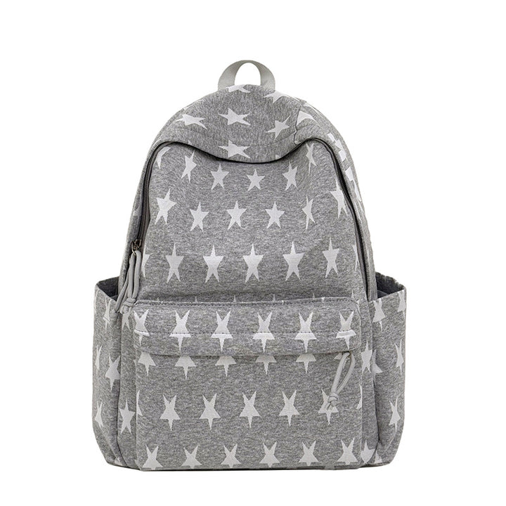 Star Pattern Casual Backpack