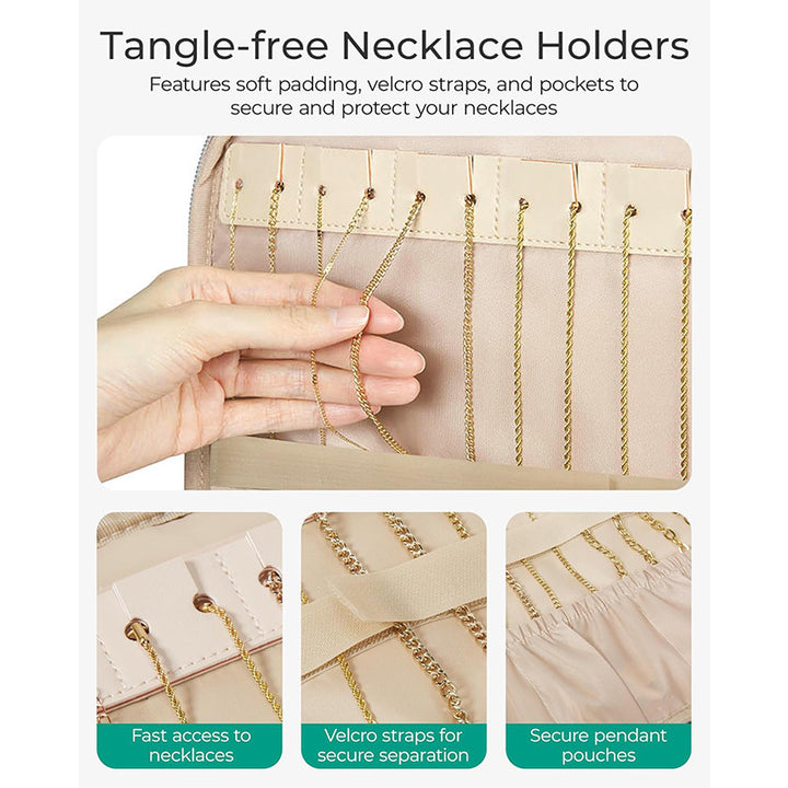 Stylish jewelry organizer bag Bowlift
