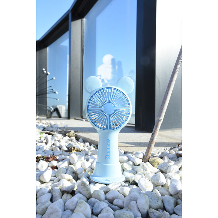 Oscillating USB Desk Fan Bowlift