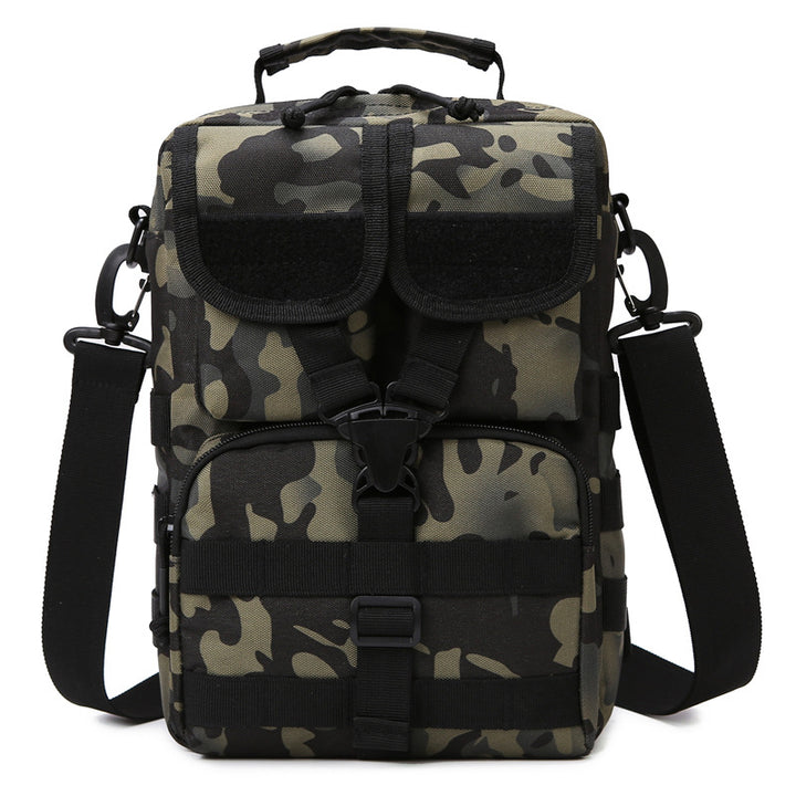 Versatile Tactical Multi-Pocket Bag Bowlift