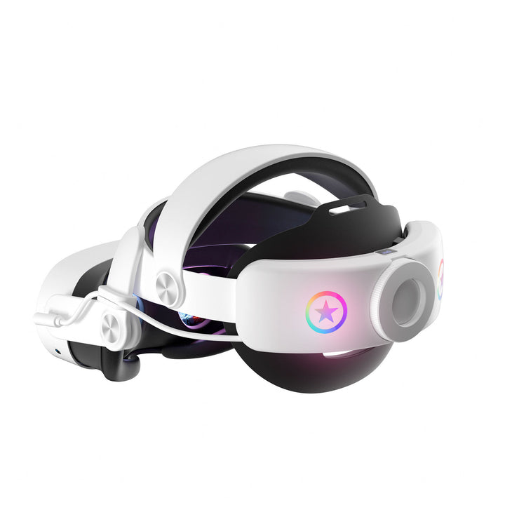 Gaming headset with 3D surround sound and RGB lighting Bowlift