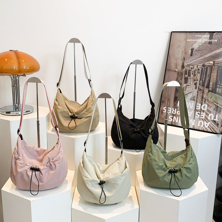 Practical shoulder bag Bowlift