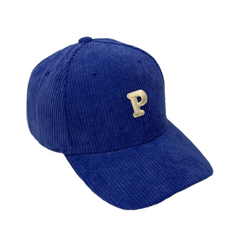 Women's Corduroy Adjustable Baseball Cap Bowlift