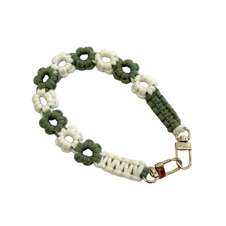 Floral Macrame Eyewear Holder Bowlift