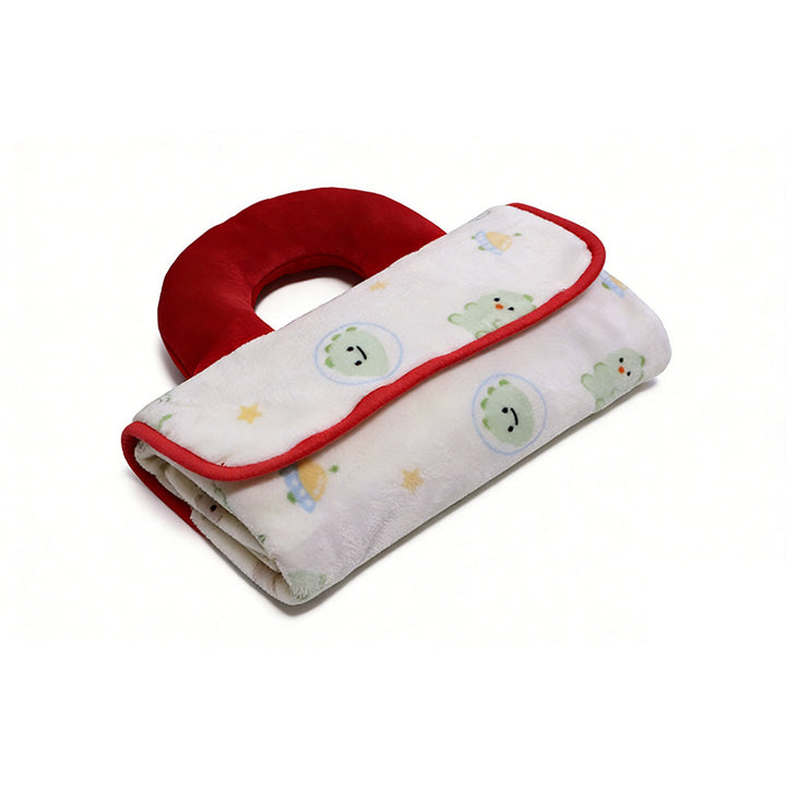 Women's Neck Support Pillow with Decorative Design Bowlift