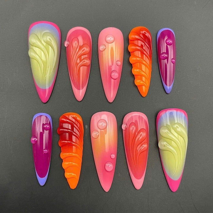 Art nail set Bowlift