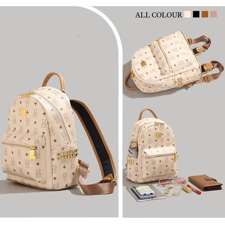 Cute Cartoon-Themed Mini Backpack Bowlift
