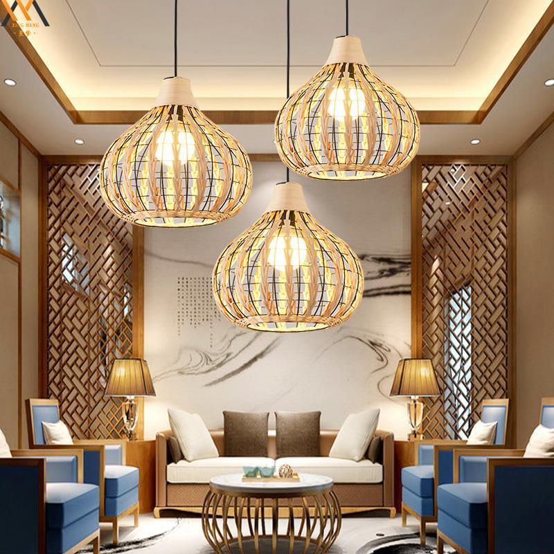 Ethereal Woven Pendant Light