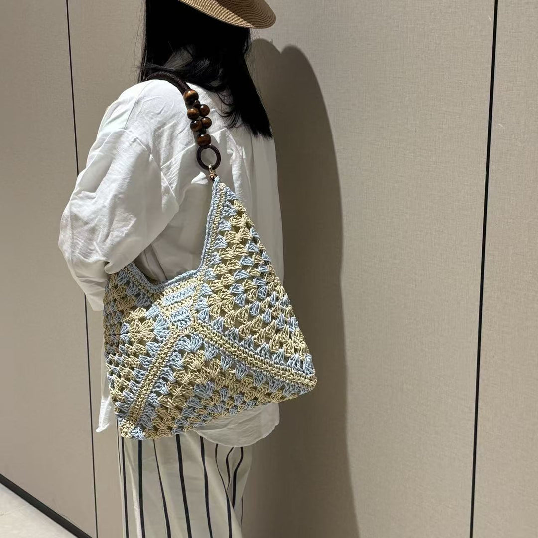 Hand-knotted Tote Bag Bowlift